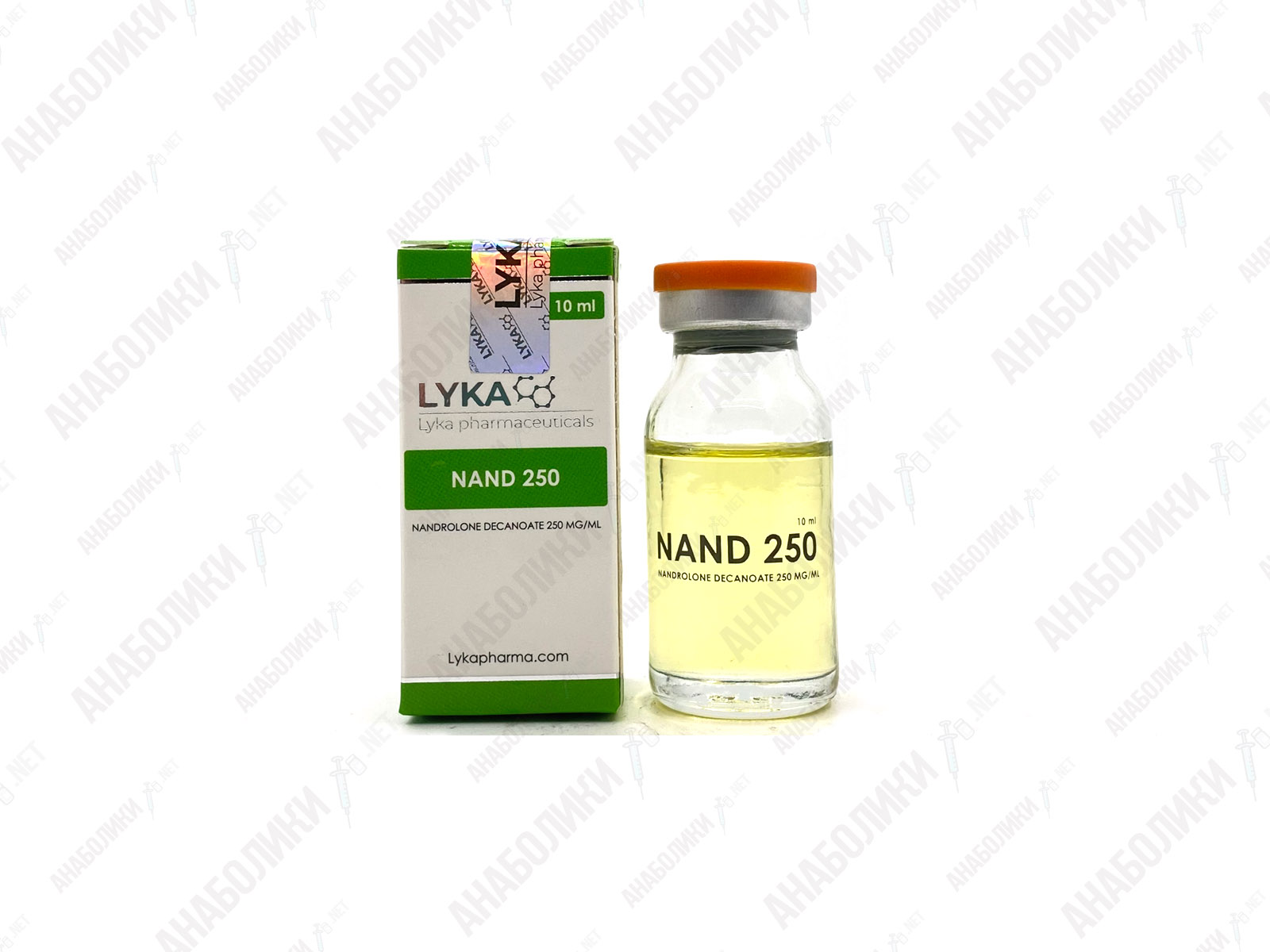 НАНДРОЛОН 10ml 250mg/ml LYKA PHARMA