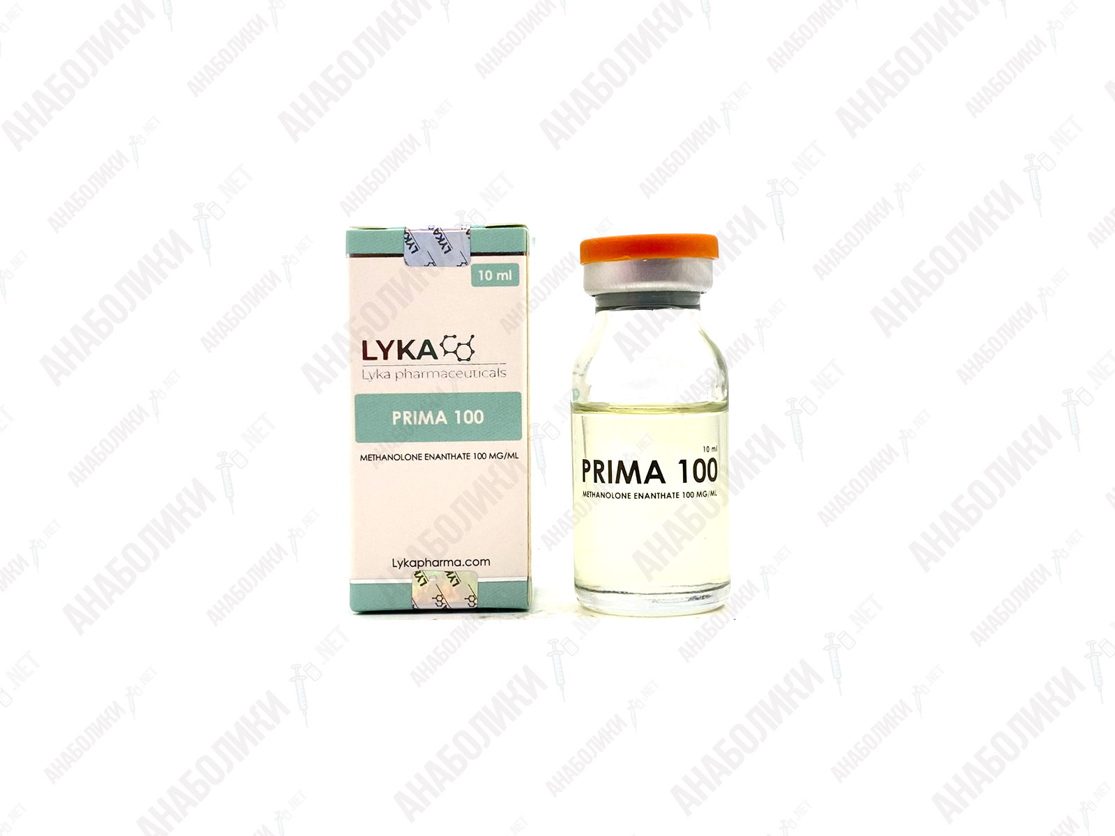 ПРИМА 10ml 100mg/ml LYKA PHARMA