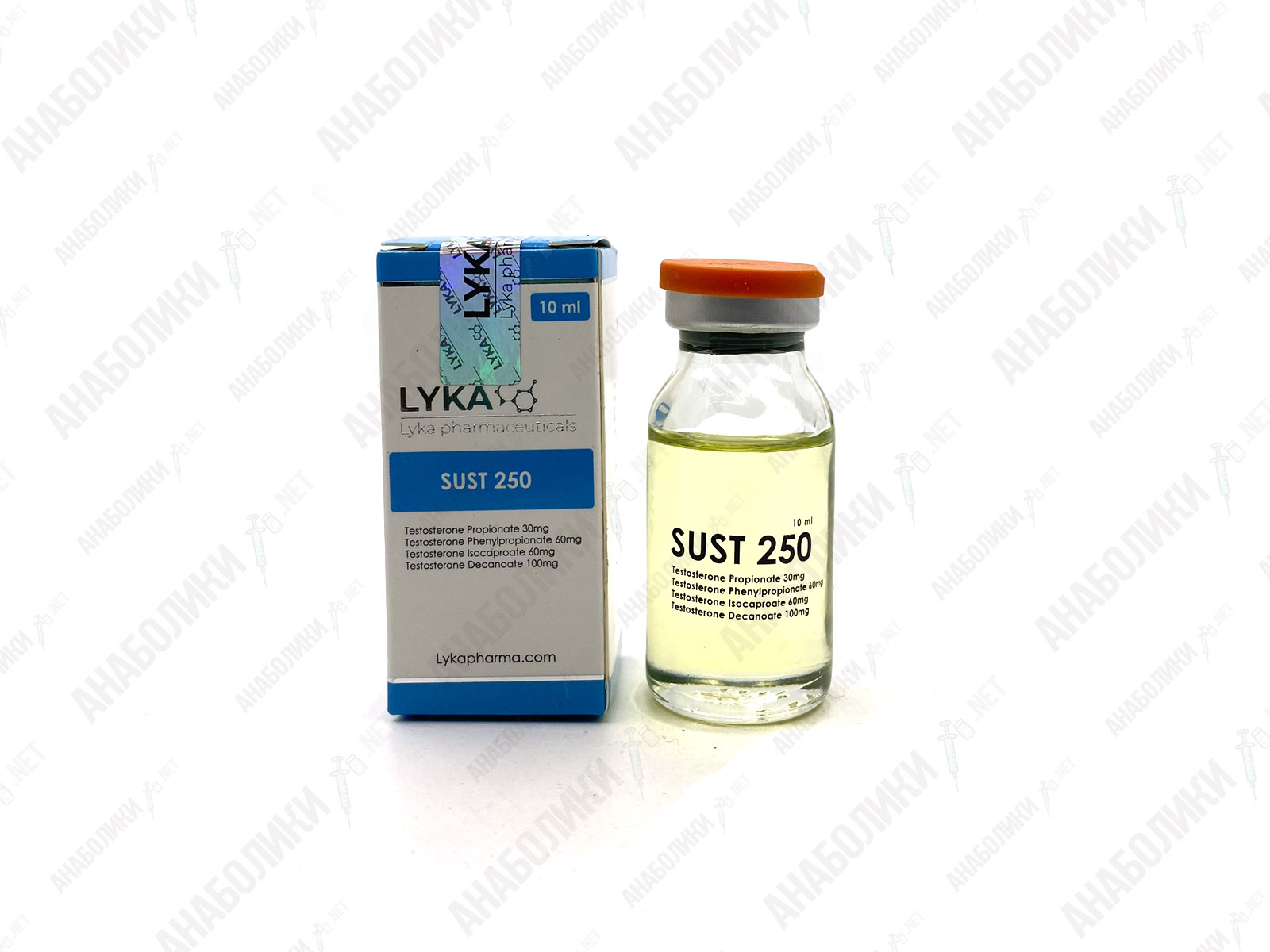 СУСТАНОН 10ml 250mg/ml LYKA PHARMA