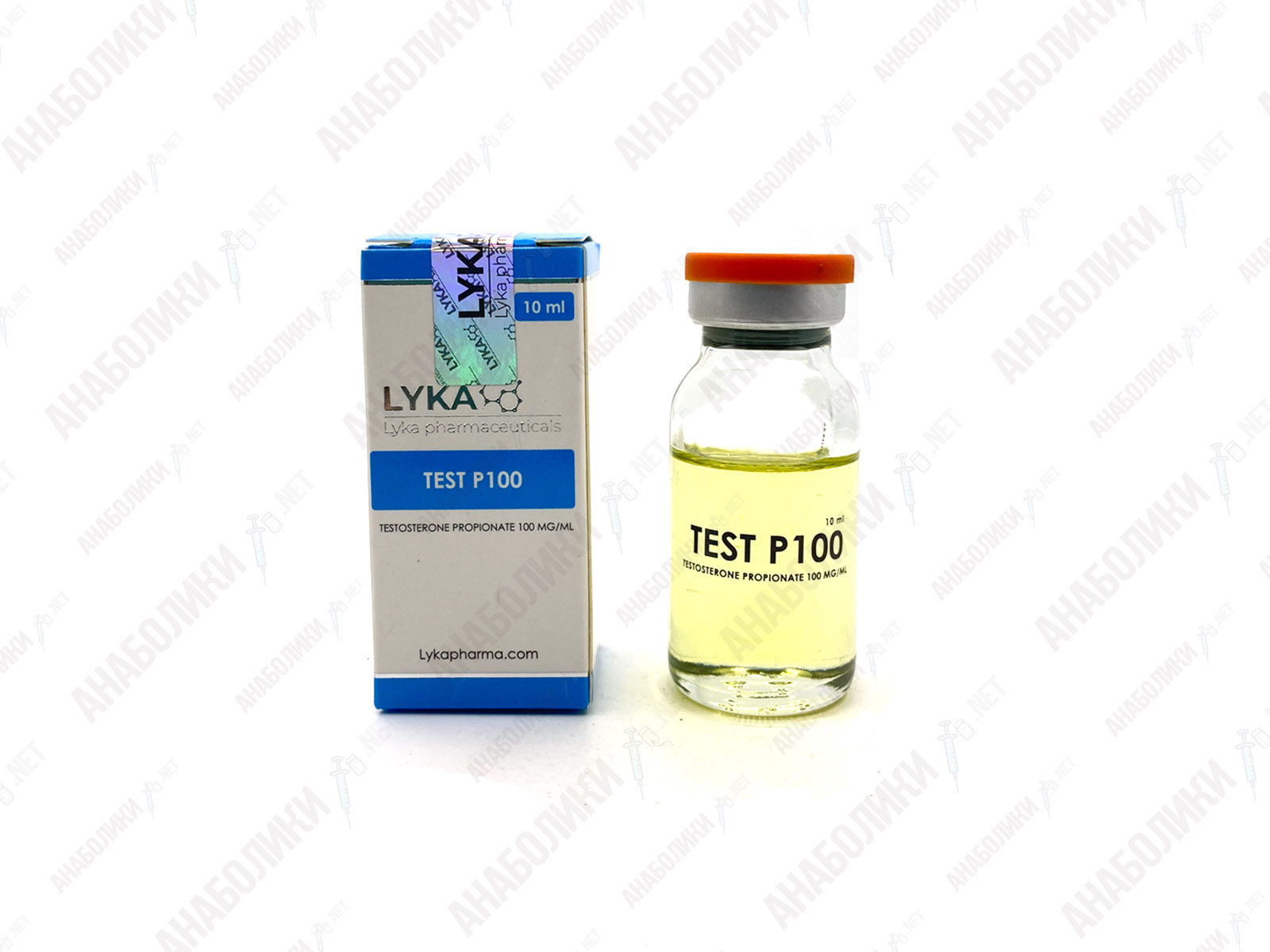 ТЕСТОСТЕРОН ПРОПИОНАТ 10ml 100mg/ml LYKA PHARMA