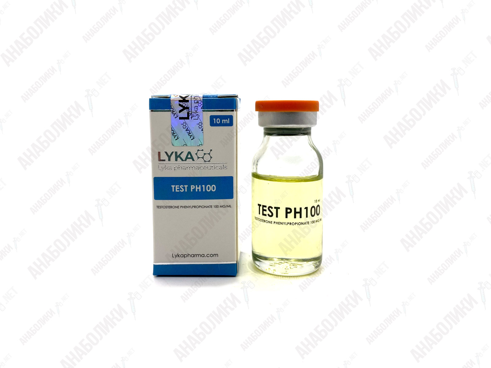 ТЕСТОСТЕРОН ФЕНИЛПРОПИОНАТ 10ml 100mg/ml LYKA PHARMA