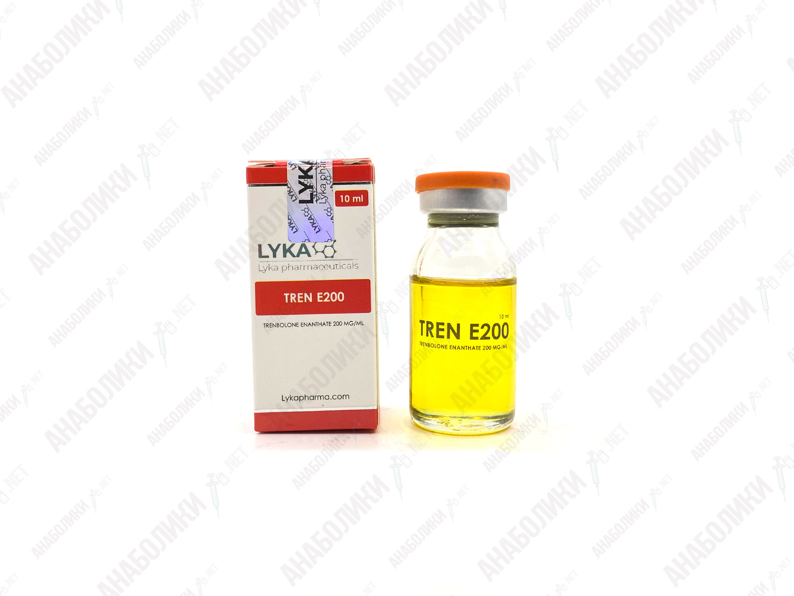 ТРЕНБОЛОН ЭНАНТАТ 10ml 200mg/ml LYKA PHARMA