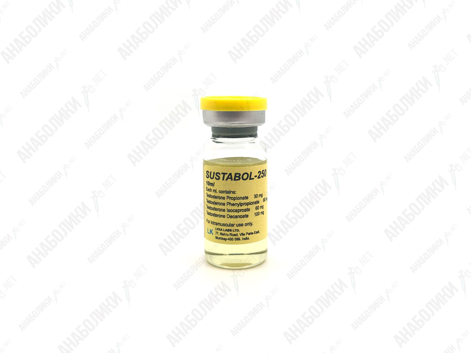 SUSTABOL-250 10ml 250mg/ml LYKA LABS