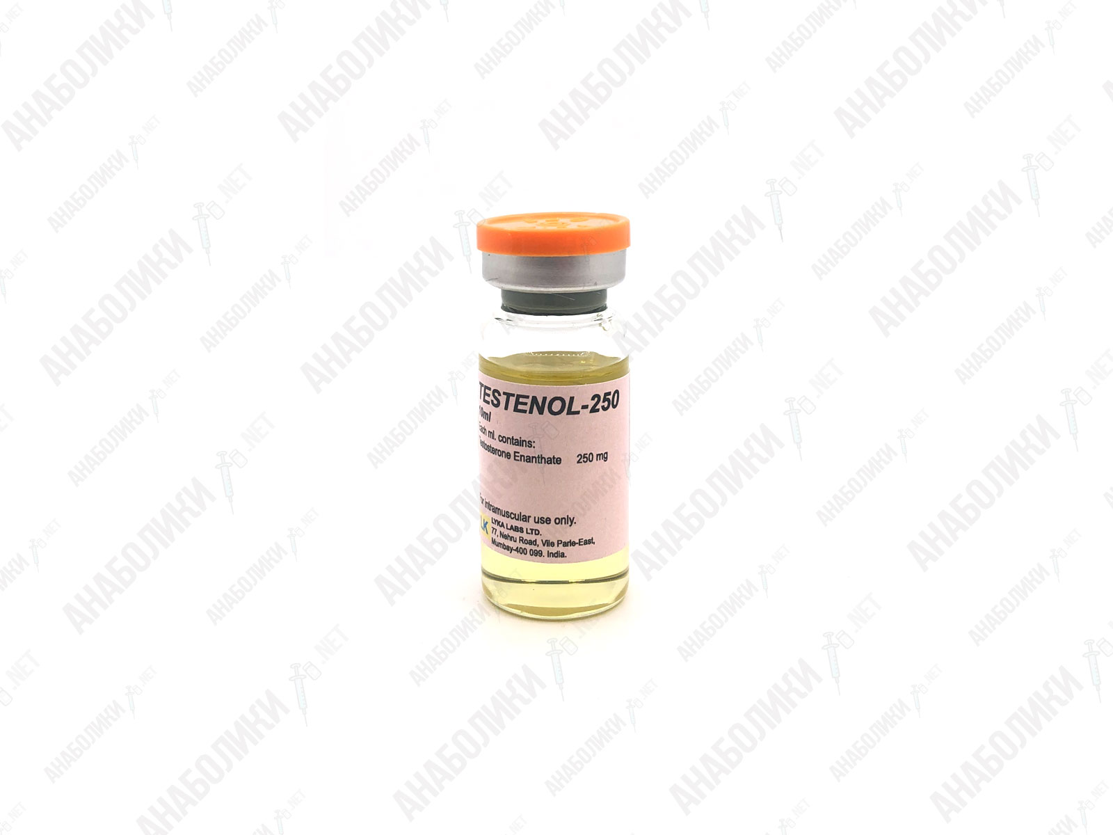 TESTENOL-250 10ml 250mg/ml LYKA LABS
