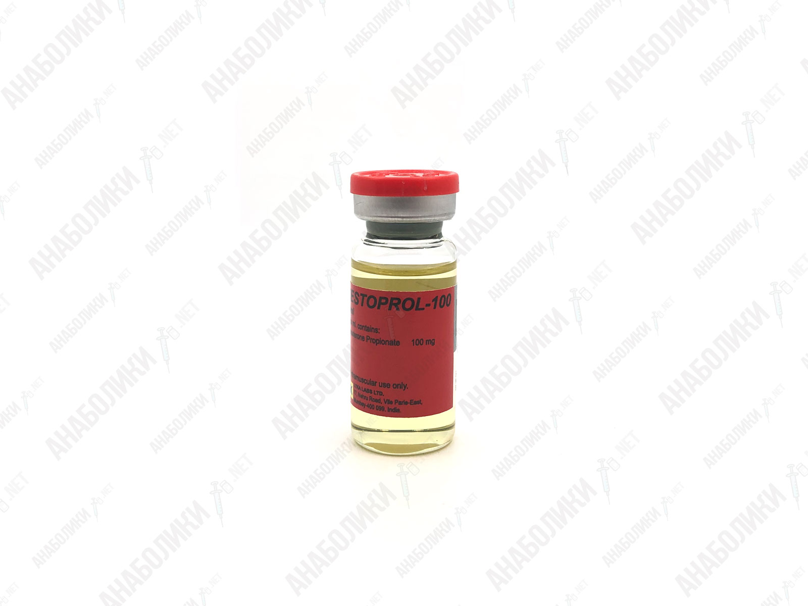 TESTOPROL 100 10ml 100mg/ml LYKA LABS