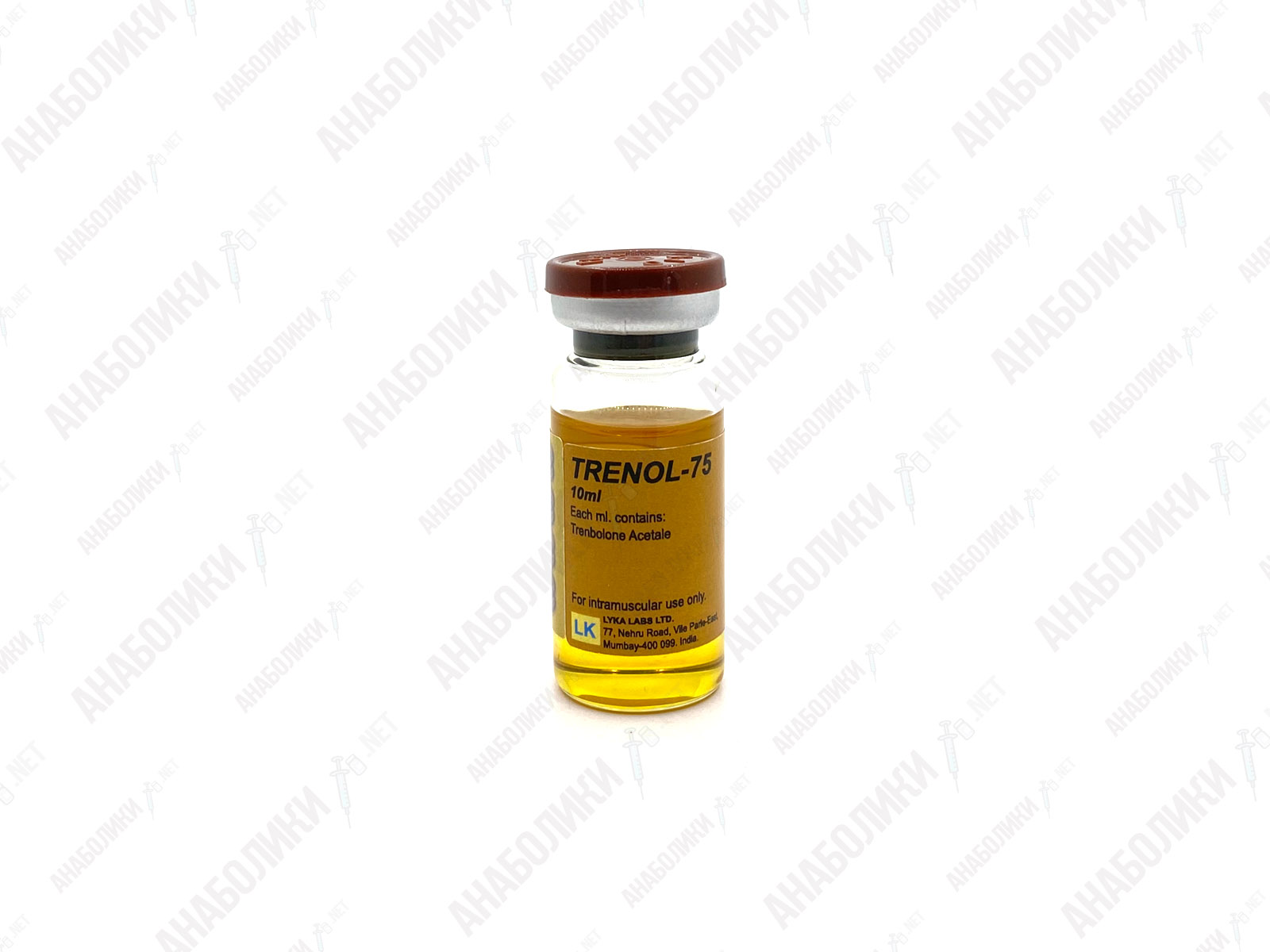 TRENOL 10ml 75mg/ml LYKA LABS