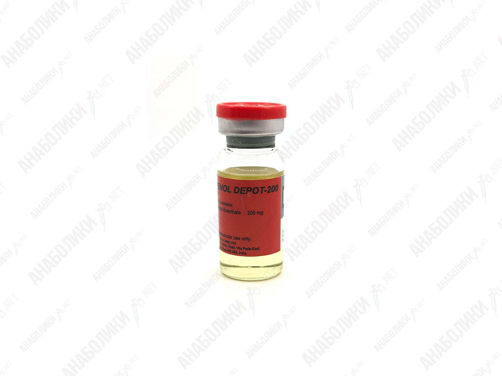 TRENOL DEPO 10ml 200mg/ml LYKA LABS