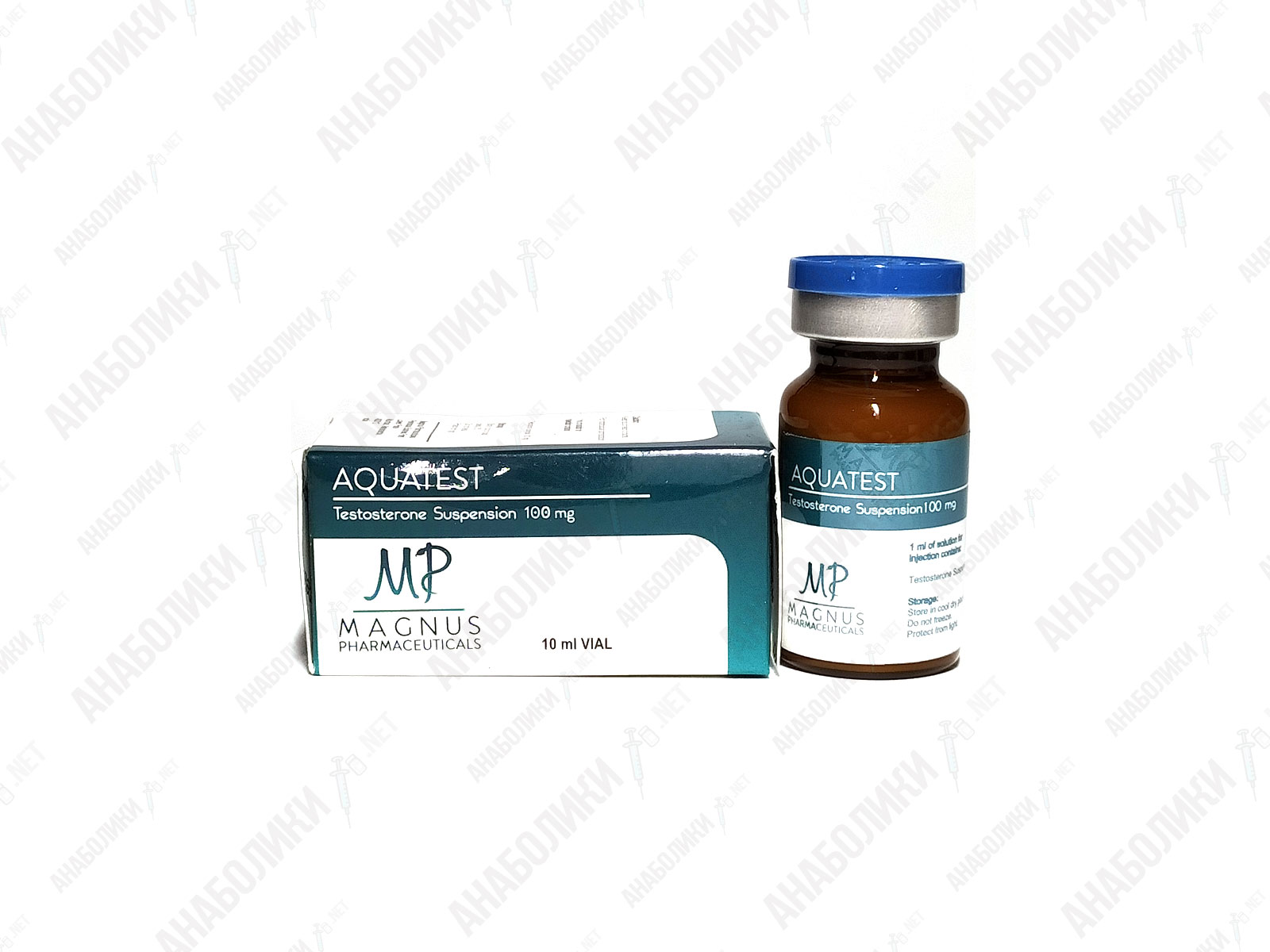 AQUATEST 10ml 100mg/ml MAGNUS