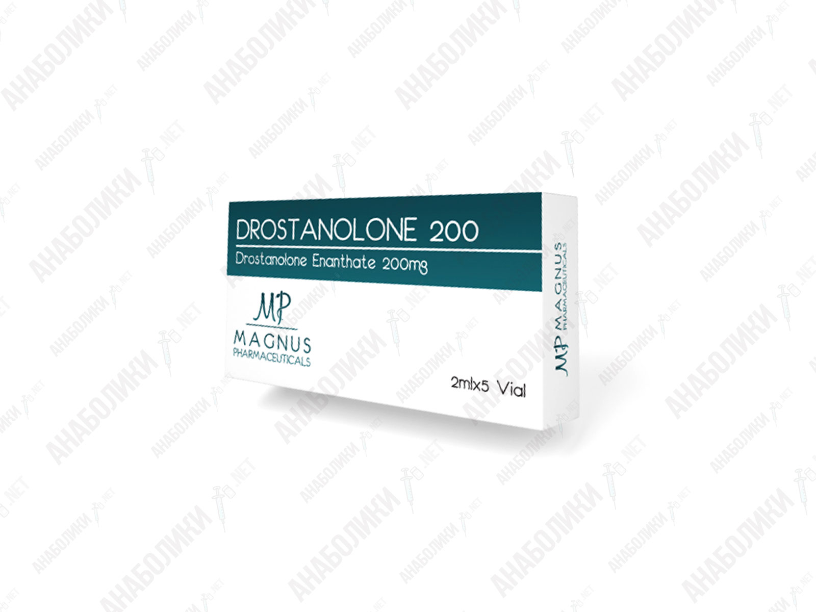 DROSTANOLONE Enanthate 5x2ml 200mg/ml MAGNUS