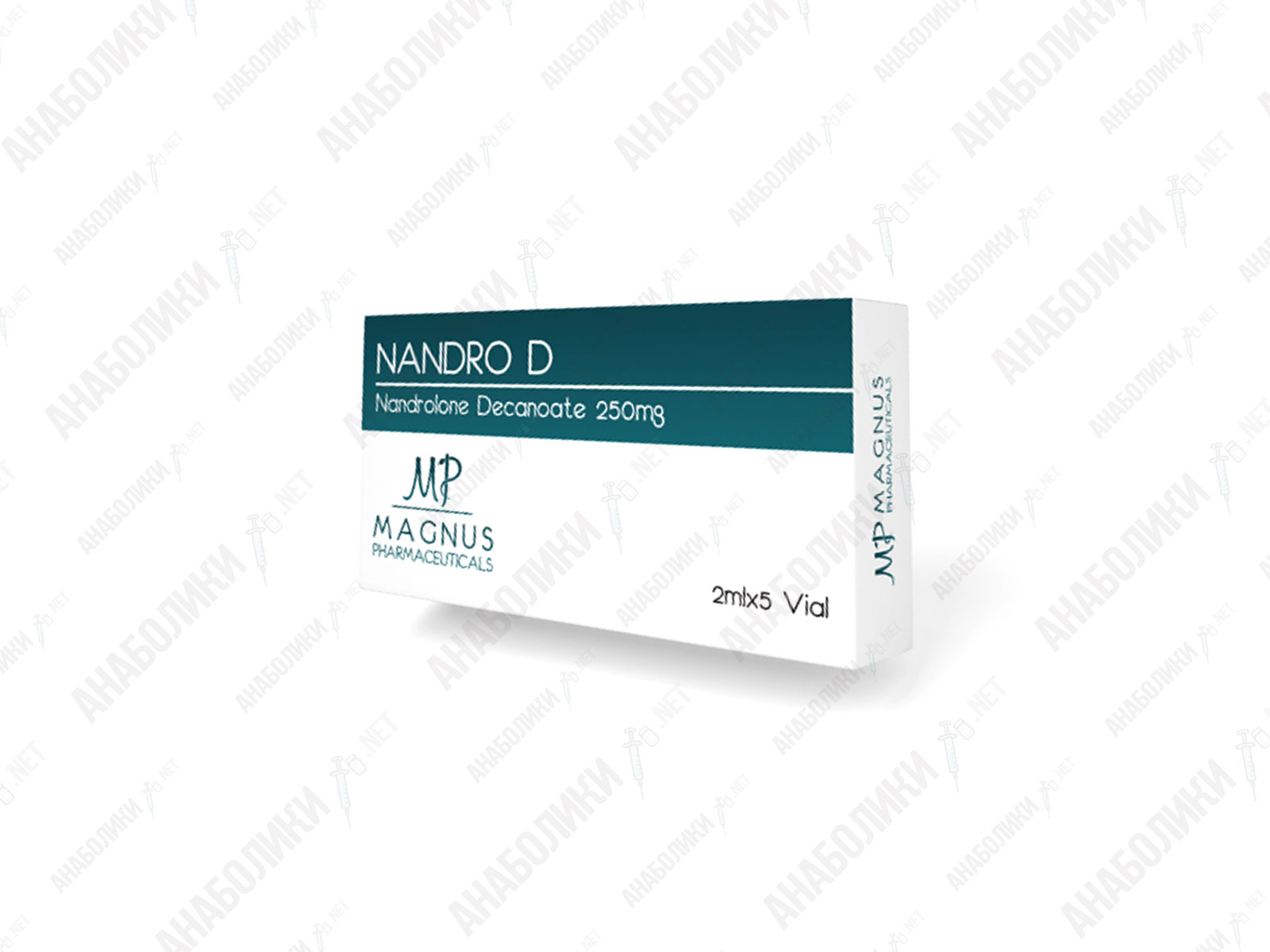 Nandrolone Decanoate 5x2ml 250mg/ml MAGNUS
