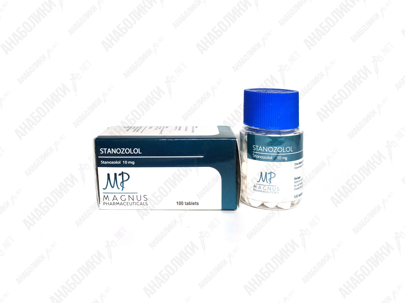 Stanozolol 100tab 10mg/tab MAGNUS
