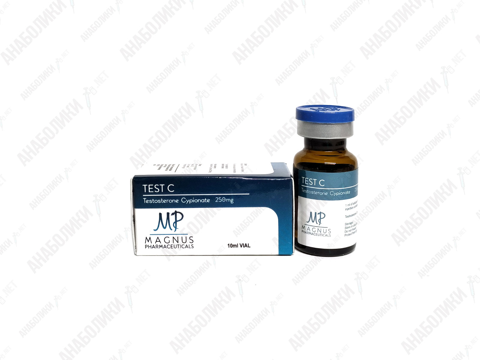 Testosterone Cypionate 10ml 200mg/ml MAGNUS