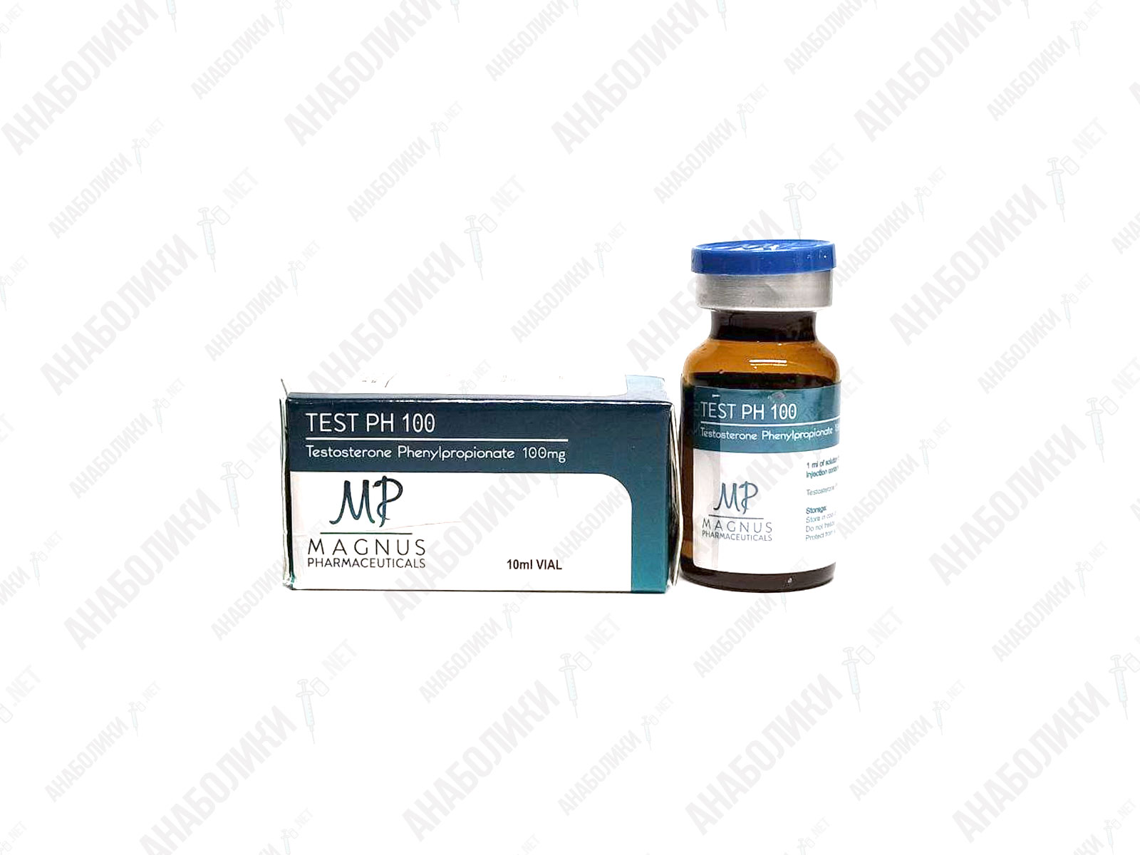 Testosterone phenylpropionate 10ml 100mg/ml MAGNUS