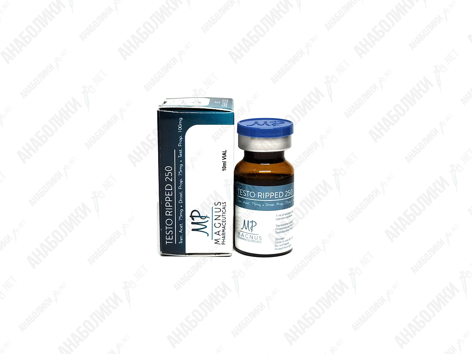 Testo Ripped 250 10ml 250mg/ml MAGNUS