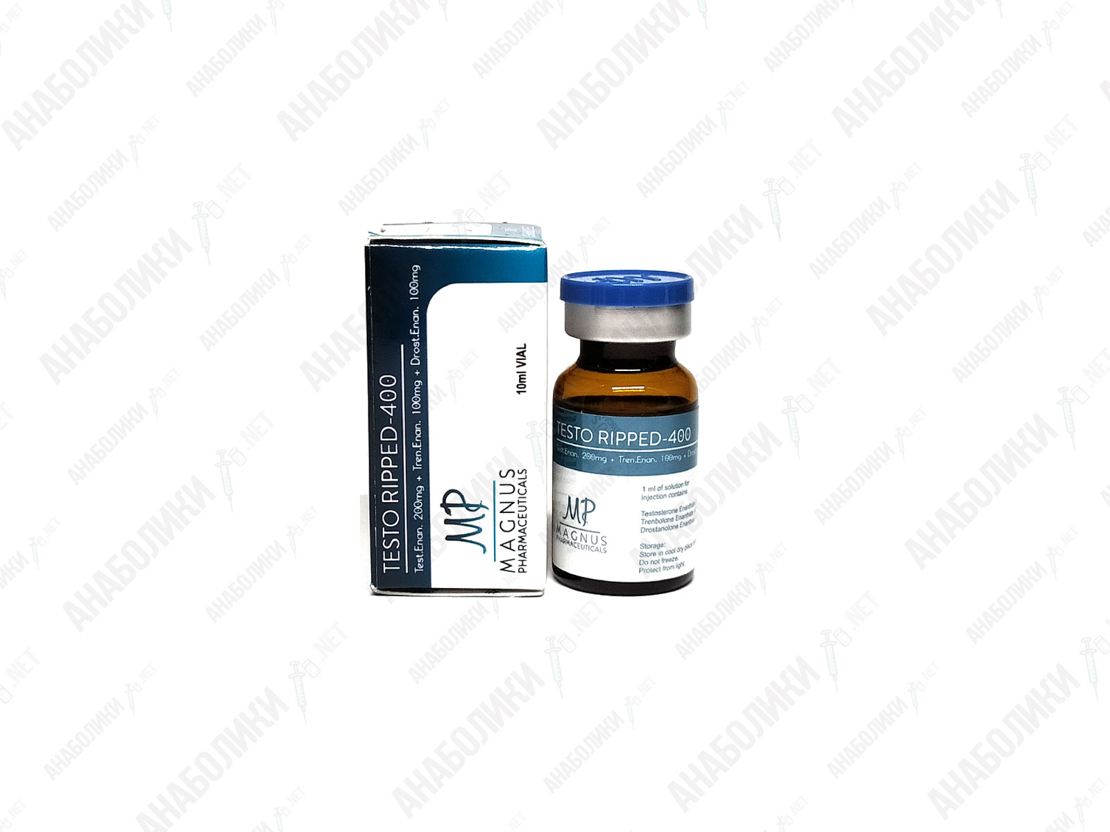 Testo Ripped 400 10ml 400mg/ml MAGNUS