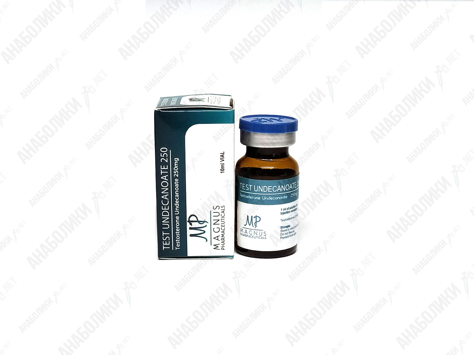 Test Undecanoate 10ml 250mg/ml MAGNUS