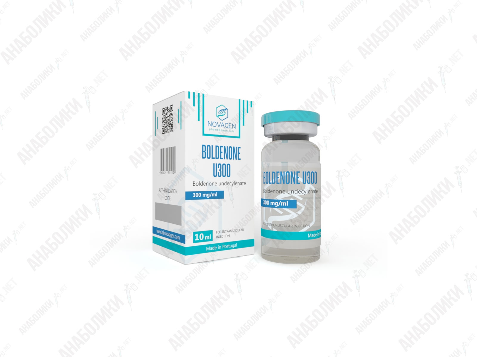 БОЛДЕНОН 10 ml 250mg/ml NOVAGEN