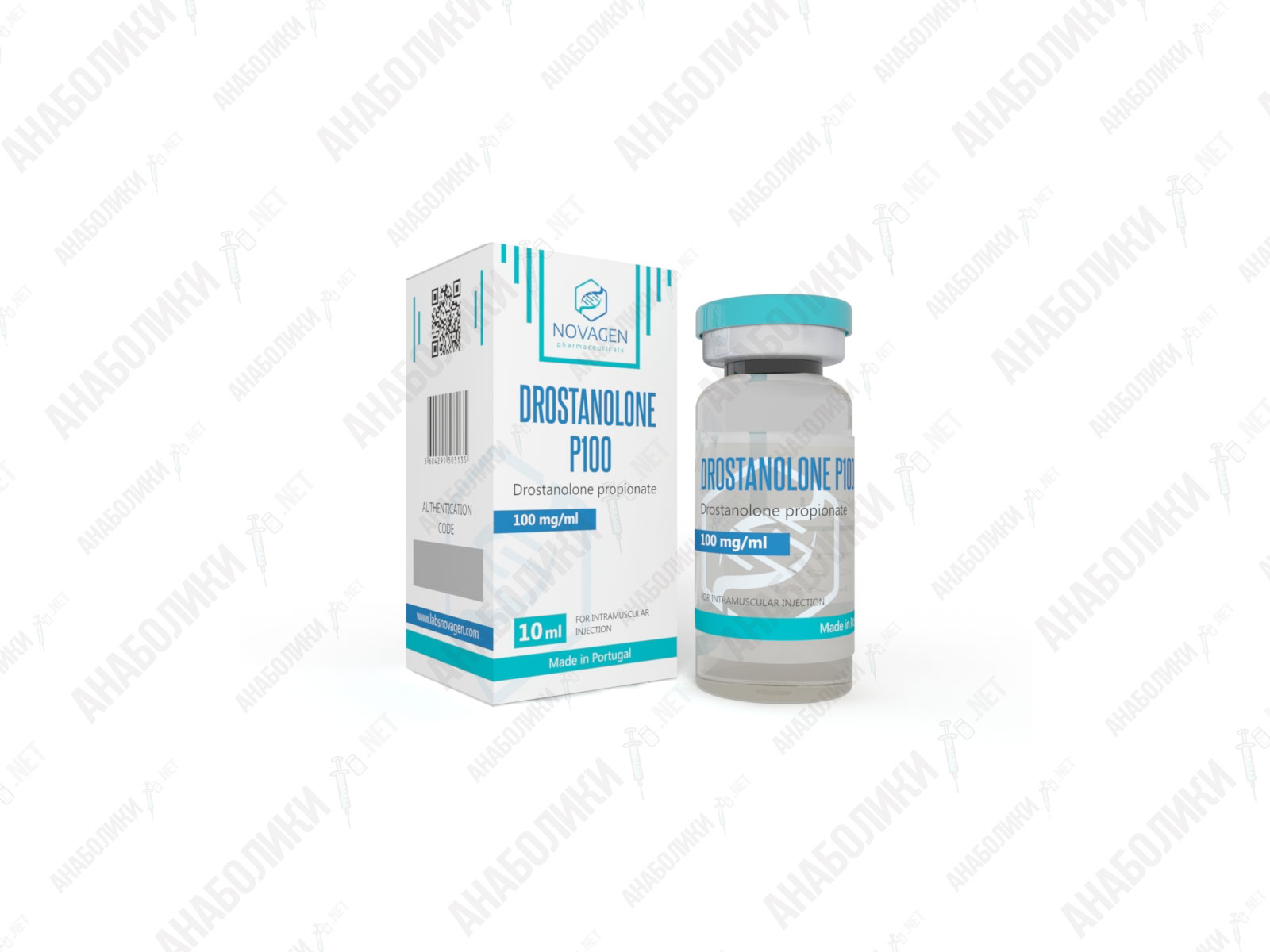 МАСТЕРОН 10ml 100mg/ml NOVAGEN