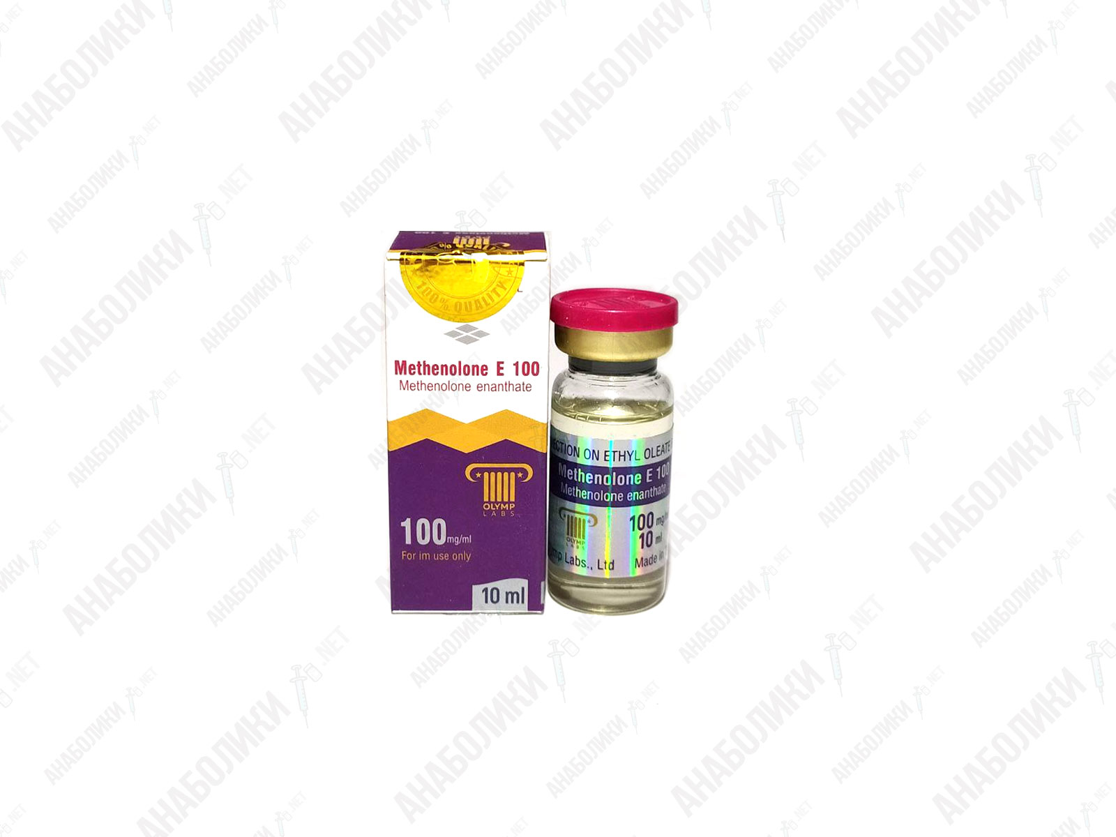 Methenolone enanthate 10ml 100mg/ml OLYMP