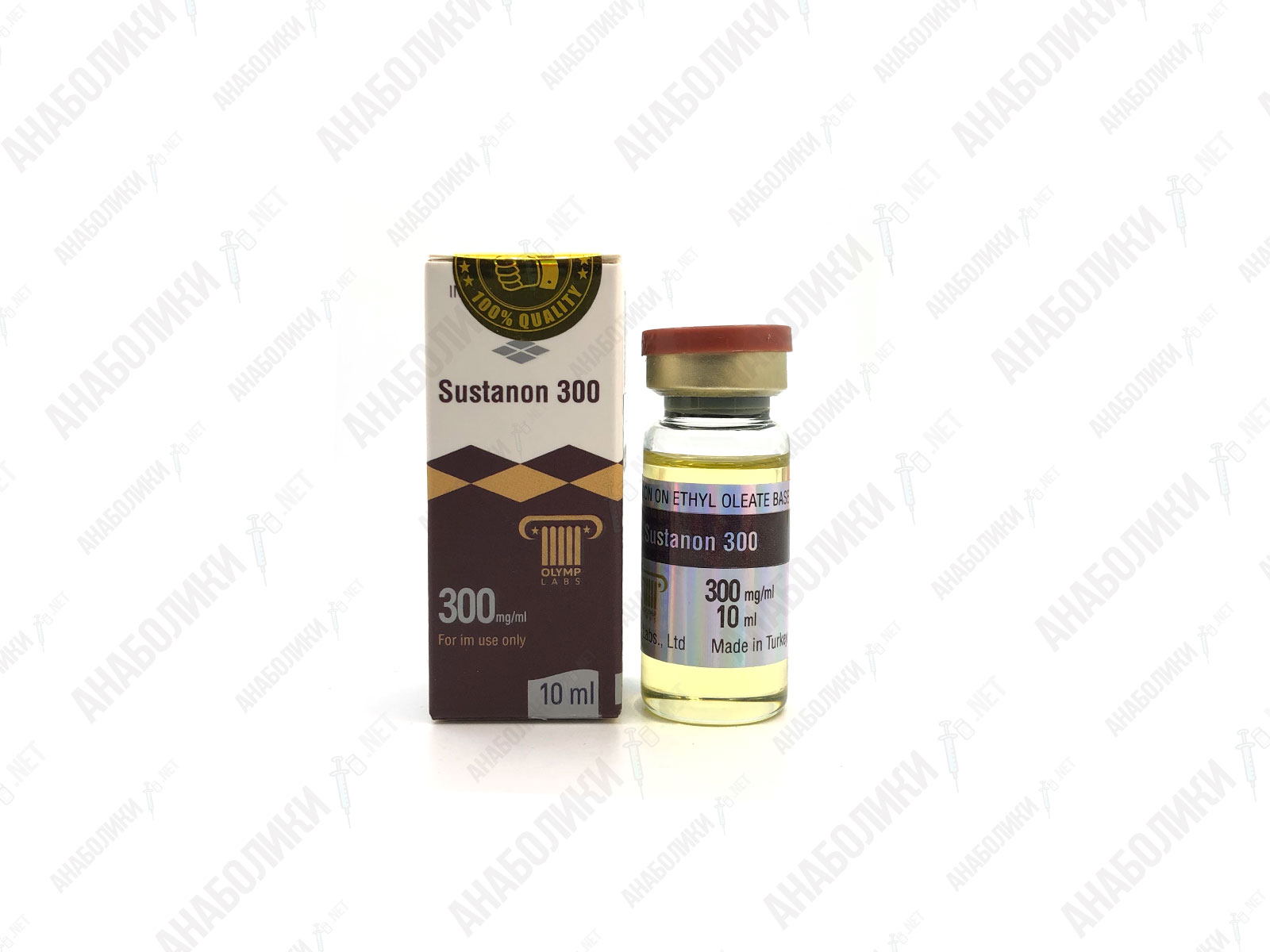 Sustanon 300 10ml 300mg/ml OLYMP LABS