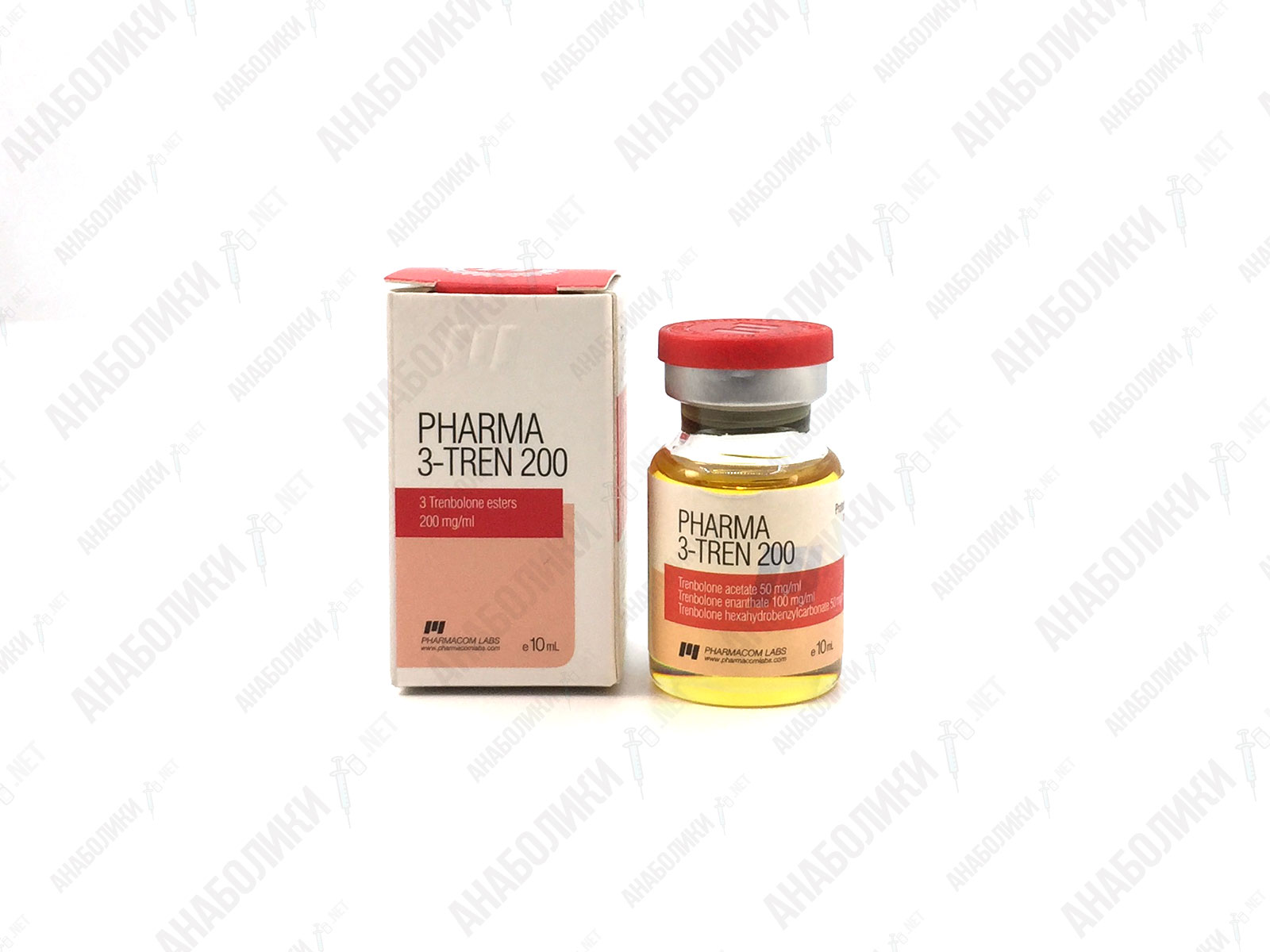 Купить три-трен Фармаком (10ml 200mg/ml)