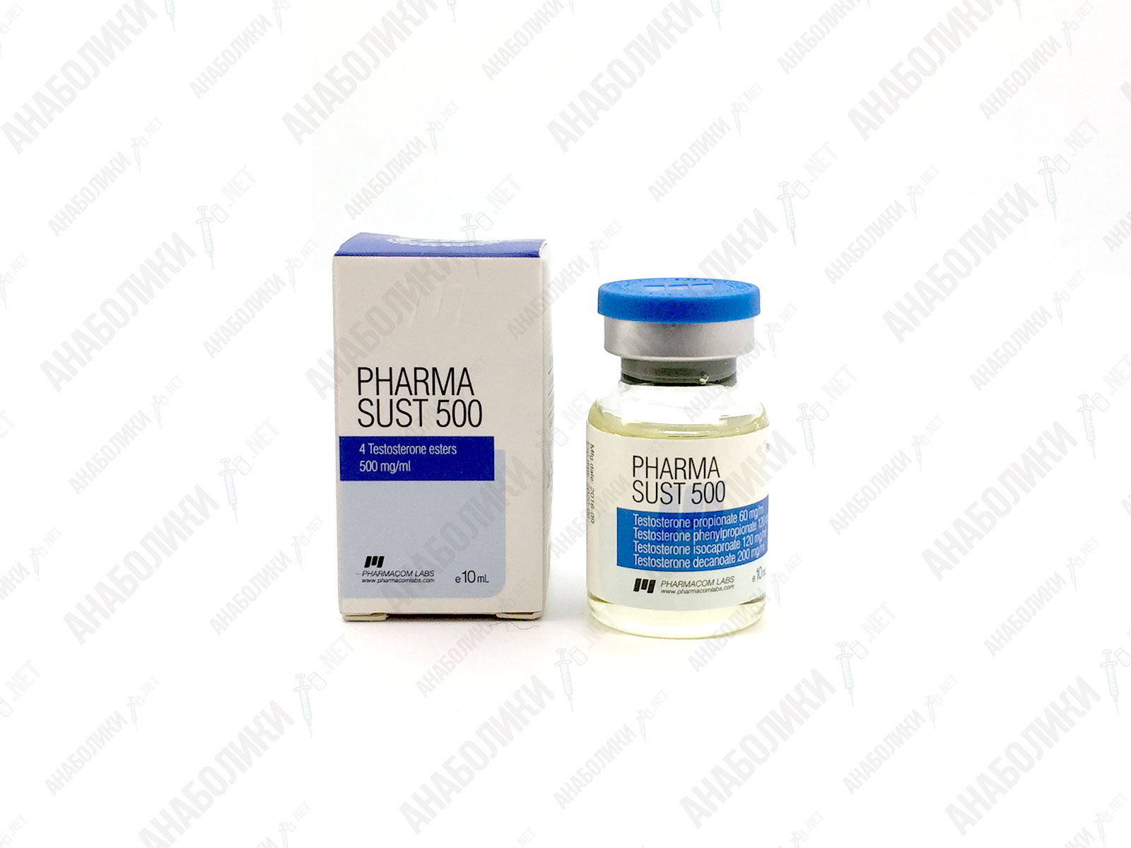 Купить сустанон Фармаком (10ml 500mg/ml)