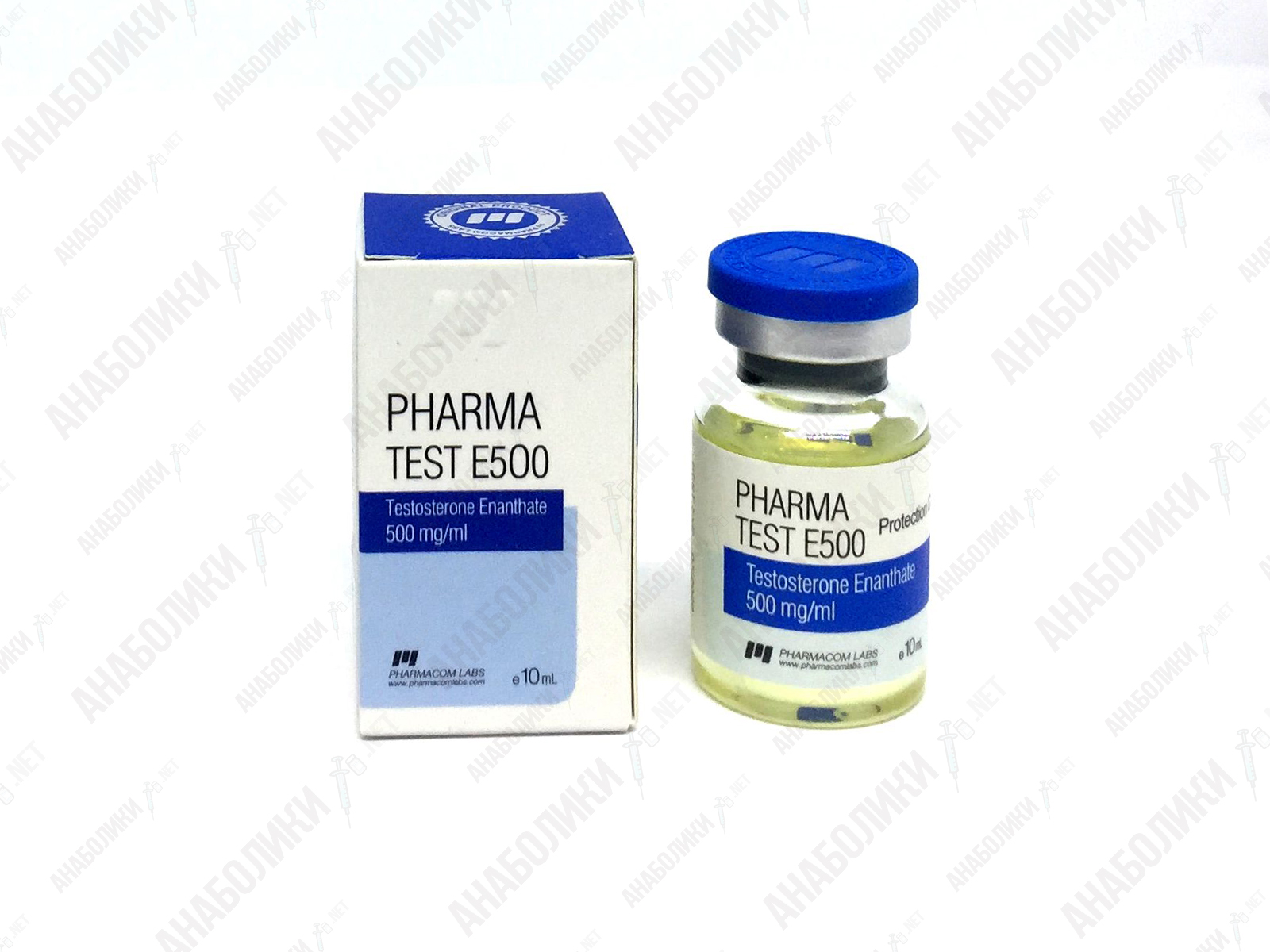 Купить тестостерон энантат Фармаком (10ml 500mg/ml)
