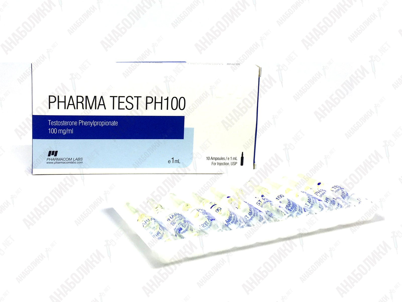 Купить тестостерон фенилпропионат Фармаком (1ml 100mg/ml)
