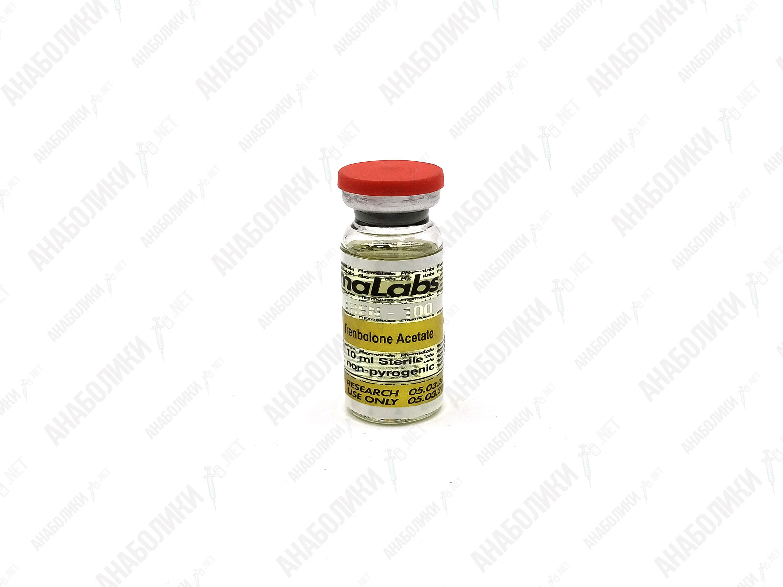 TREN A 10ml 100mg/ml PHARMA LABS