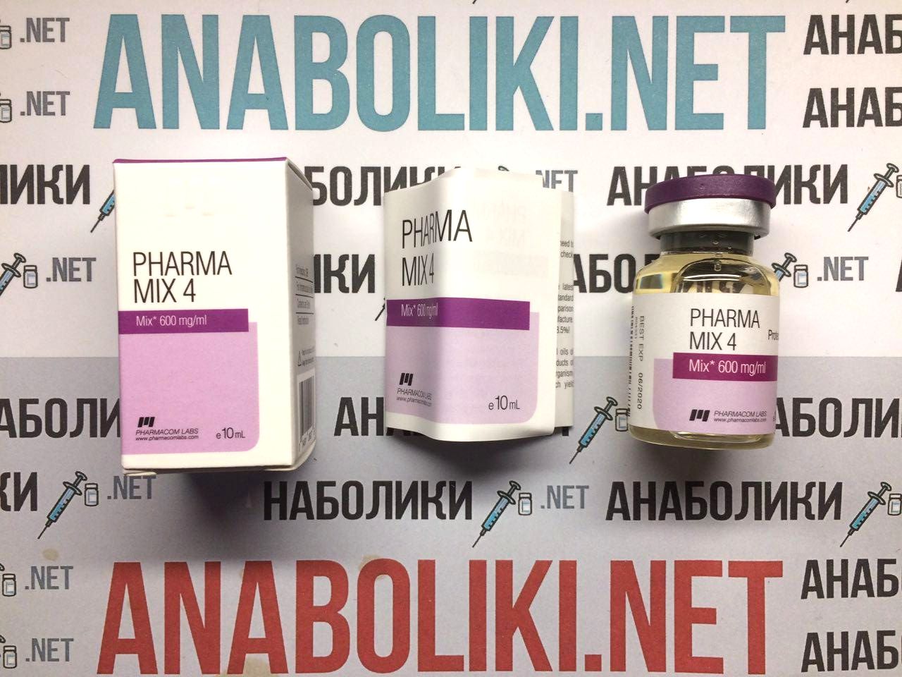 Купить фармамикс-4 Фармаком (10ml 600mg/ml)