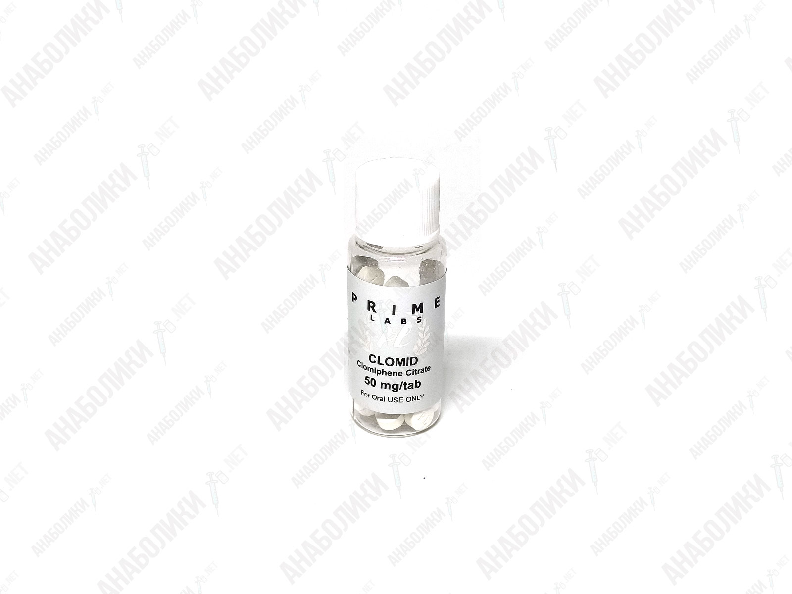CLOMID 50tab 50mg/tab Prime Labs