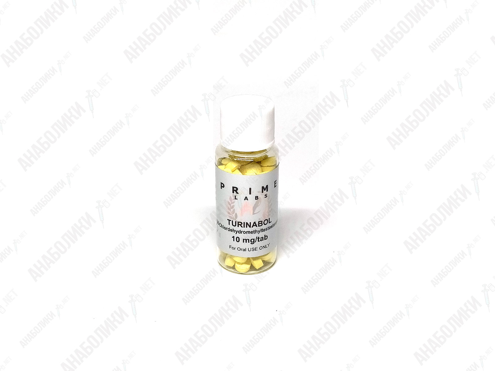 Turinabol 100tab 10mg/1tab PRIME Labs