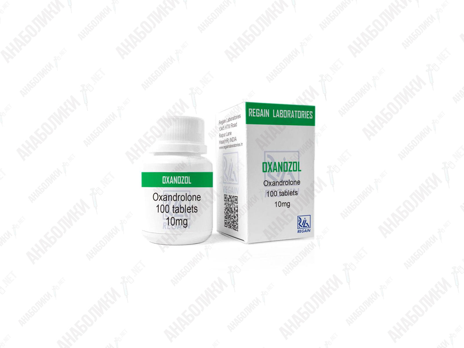 Oxandrolone 100tab 10mg/tab REGAIN