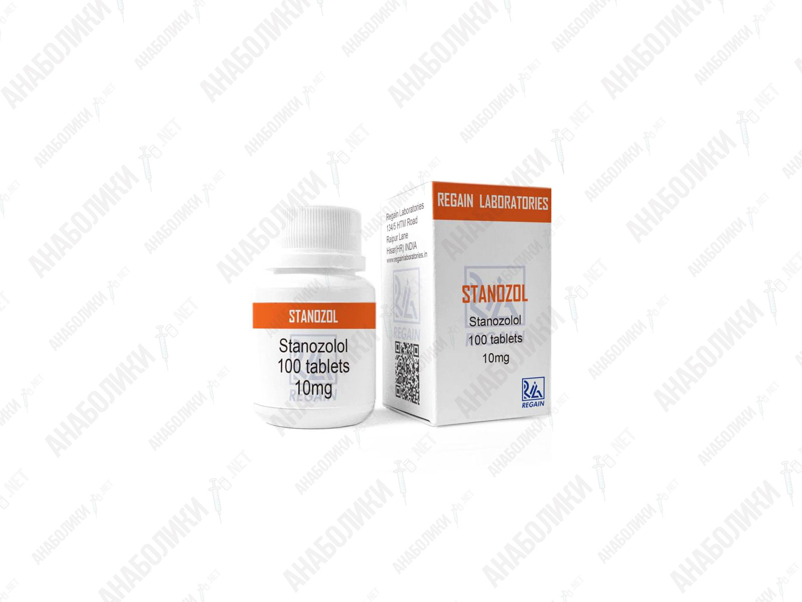 Stanozolol 100tab 10mg/tab REGAIN