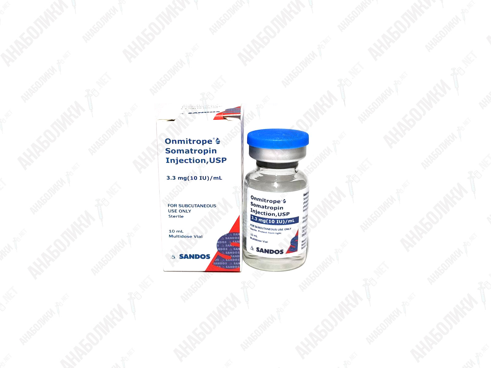 ГОРМОН РОСТА SANDOS 1vial 100iu/vial (Жидкий)