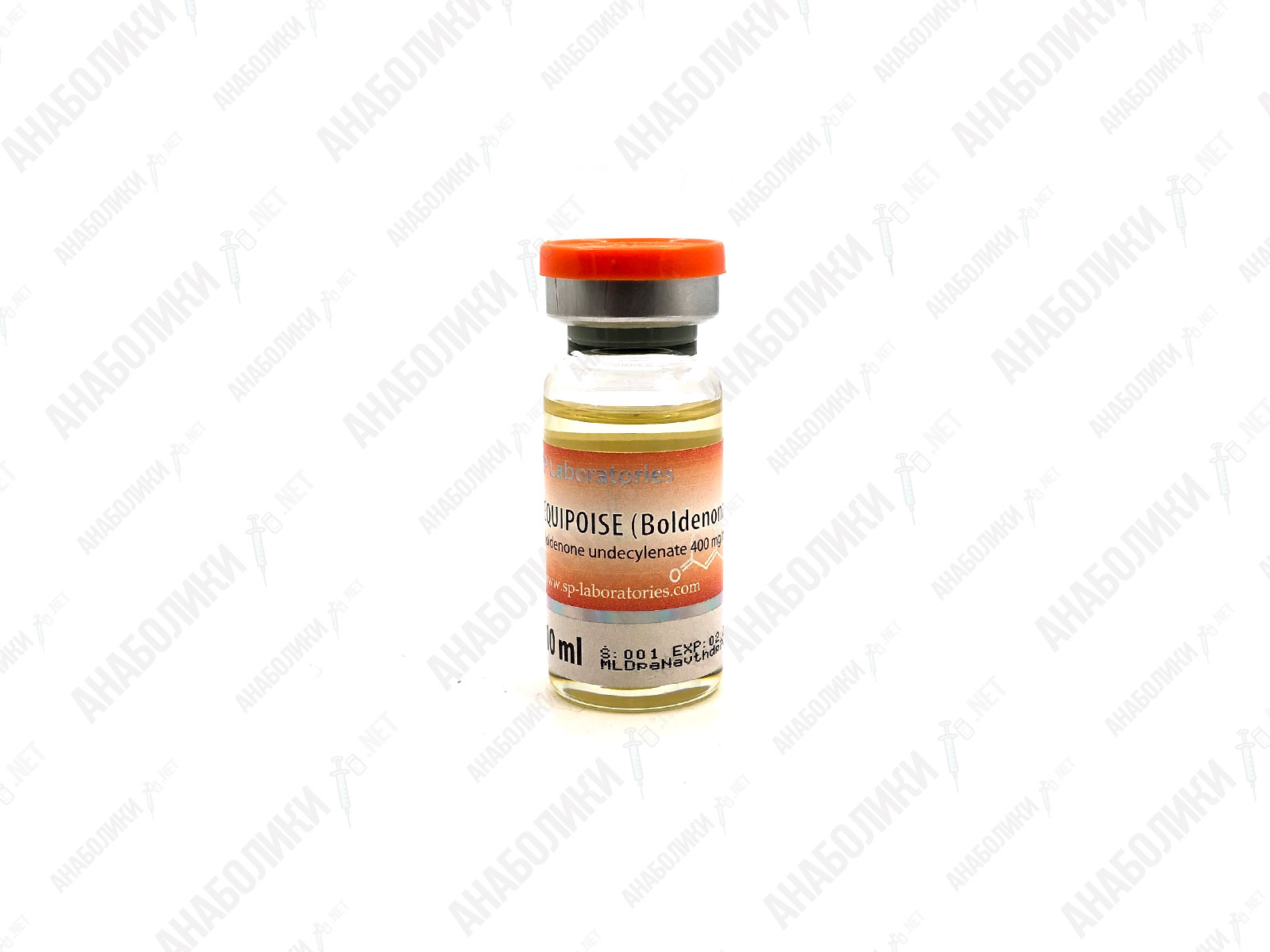 EQUIPOISE 10ml 400mg/ml SP LABORATORIES
