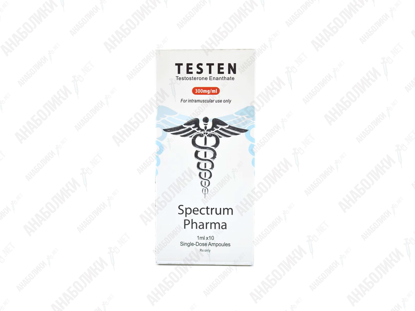 ТЕСТ ЭНАНТАТ 1ml 300mg/ml Spectrum
