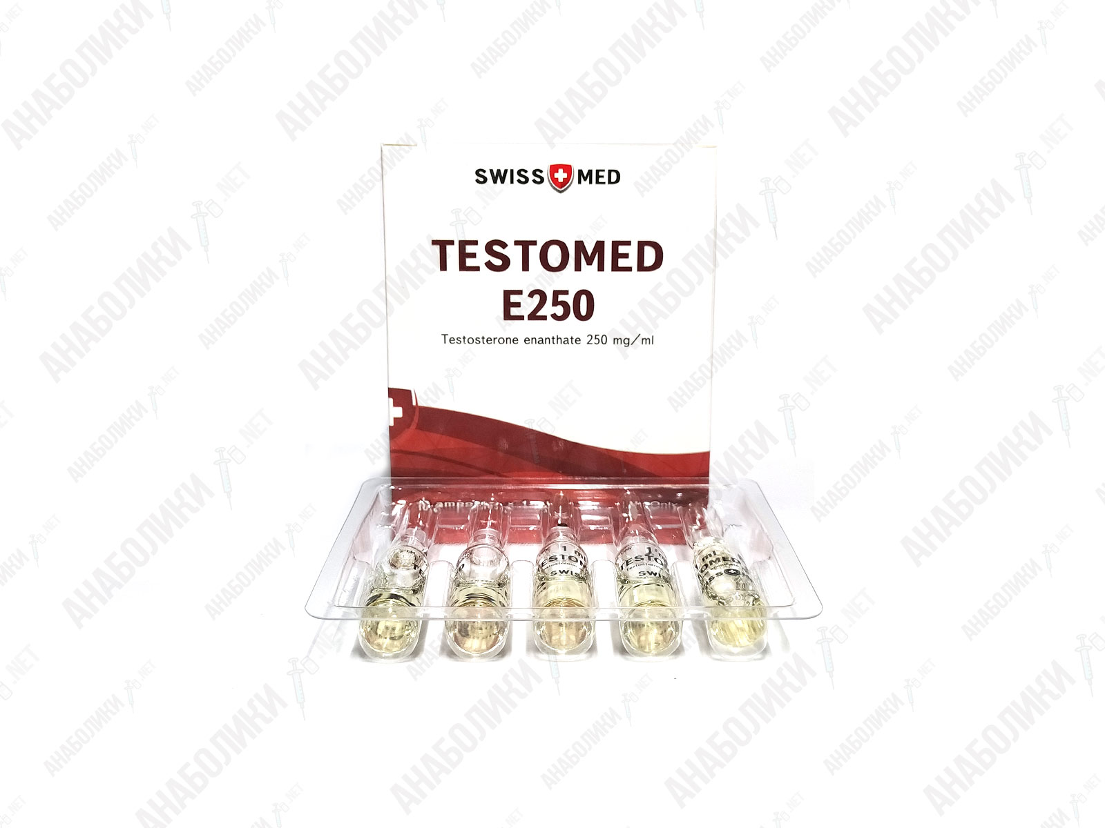 Testomed E250 10ml 250mg/ml SWISS MED