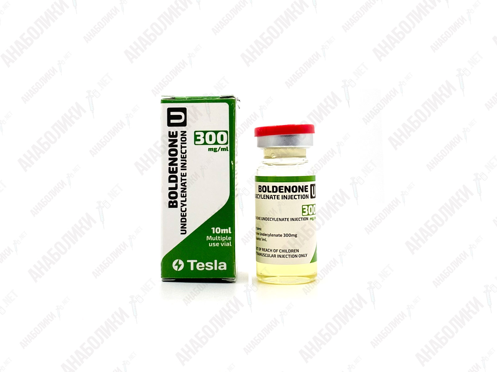 БОЛДЕНОН 10ml 300mg/ml TESLA