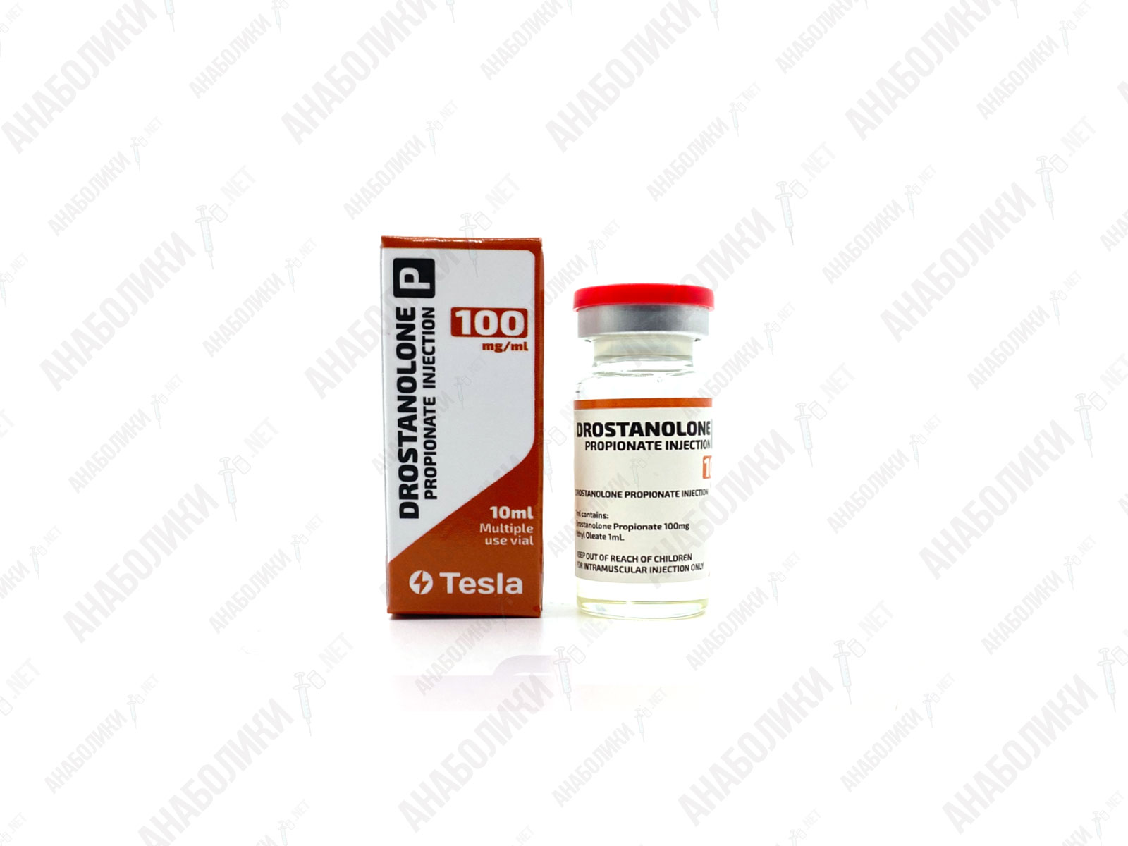 МАСТЕРОН 10ml 100mg/ml TESLA