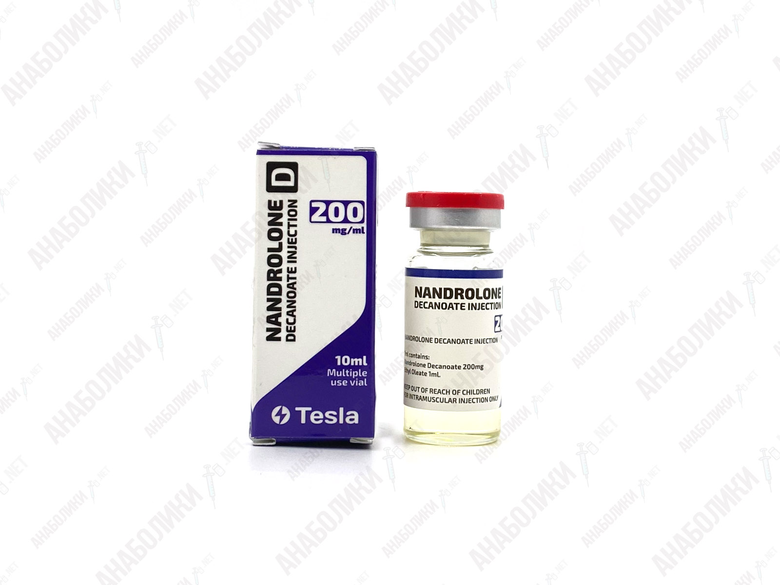 ДЕКА 10ml 200mg/ml TESLA