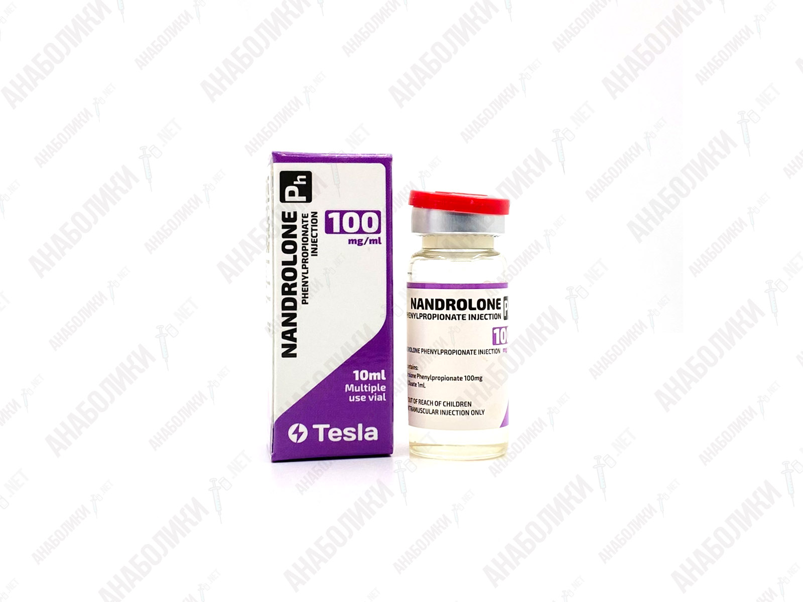 ДЕКА ФЕНИЛ 10ml 100mg/ml TESLA