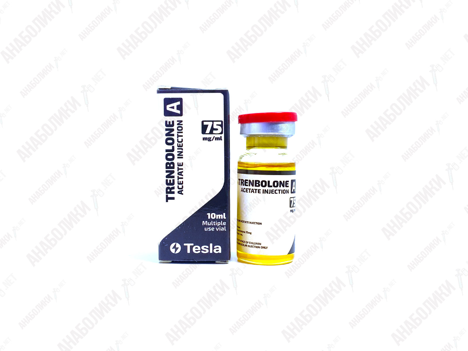 ТРЕН АЦЕТАТ 10ml 75mg/ml TESLA