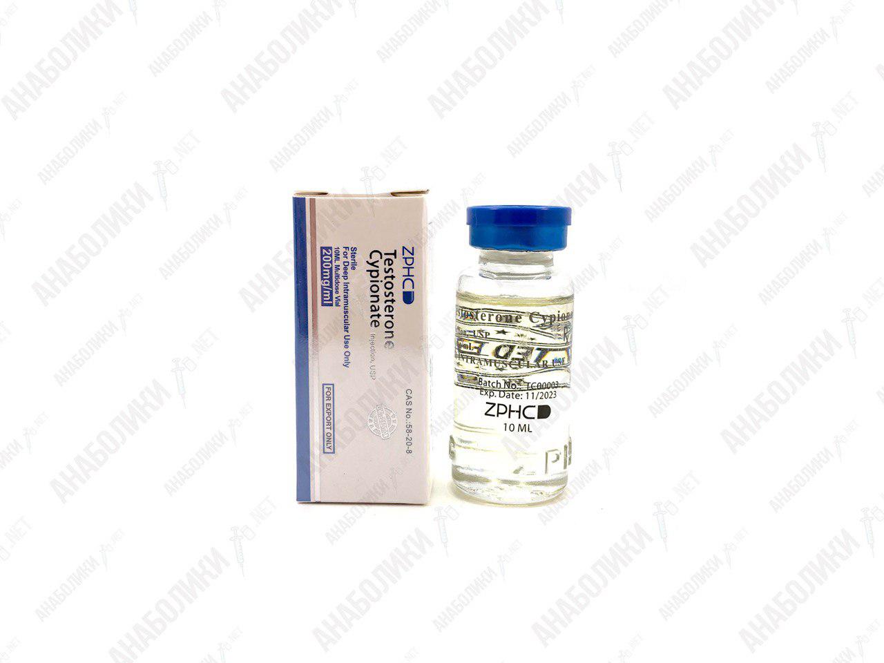 ТЕСТ ЦИПИОНАТ 10ml 250mg/ml ZPHC