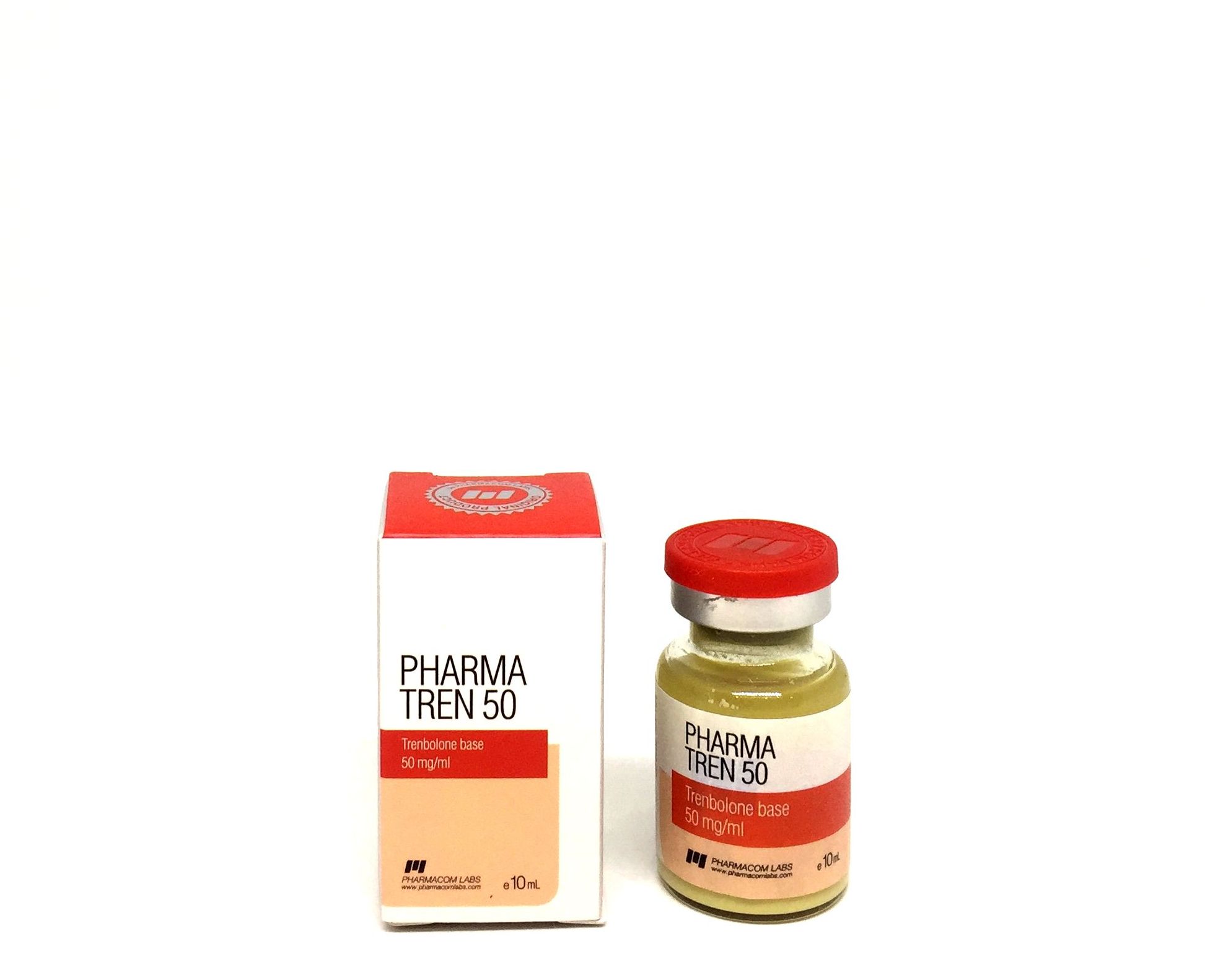 TREN 50 10ml 50mg/ml PHARMACOM LABS — изображение 2