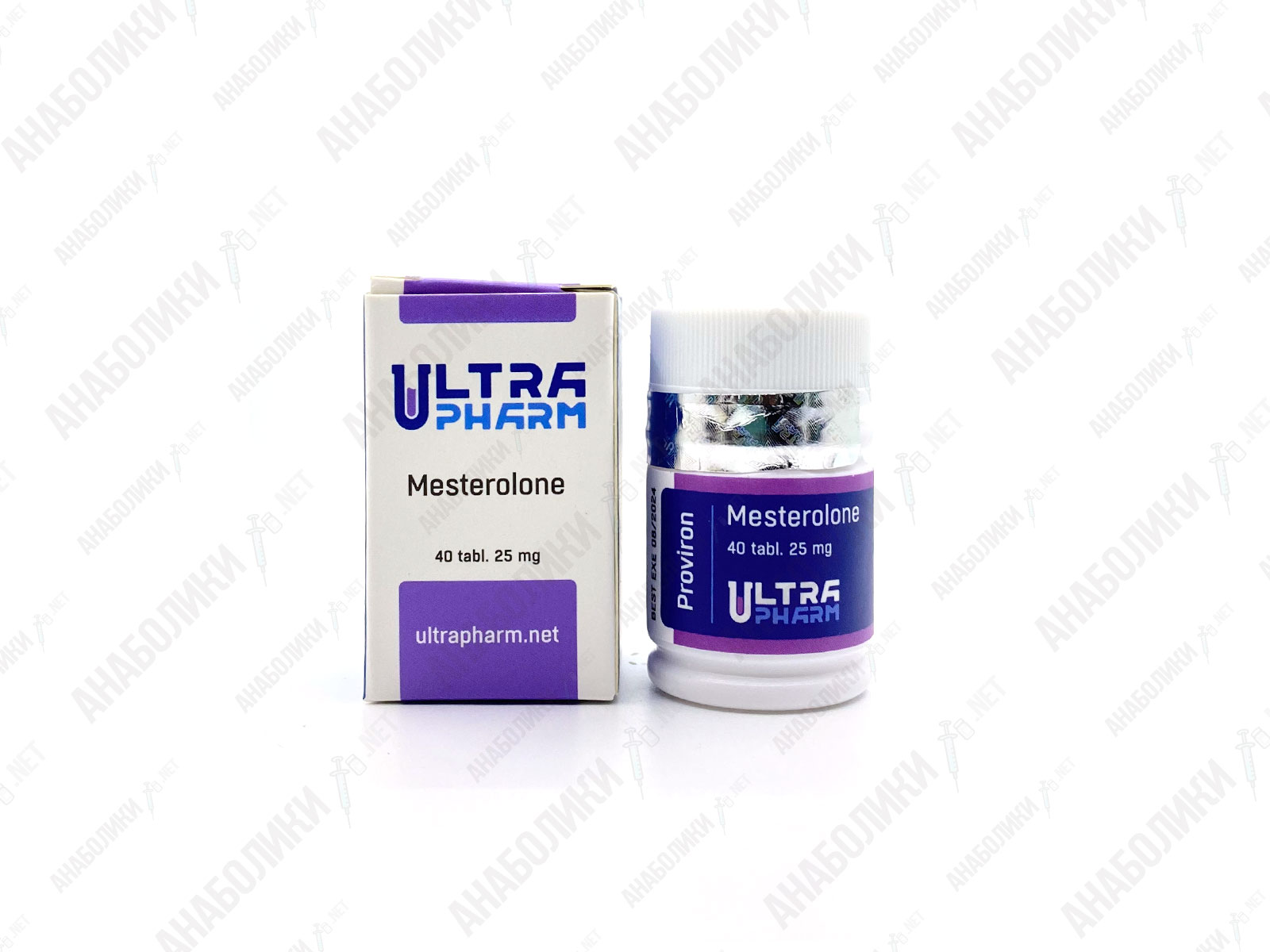 ПРОВИРОН 40tab 25mg/tab ULTRAPHARM