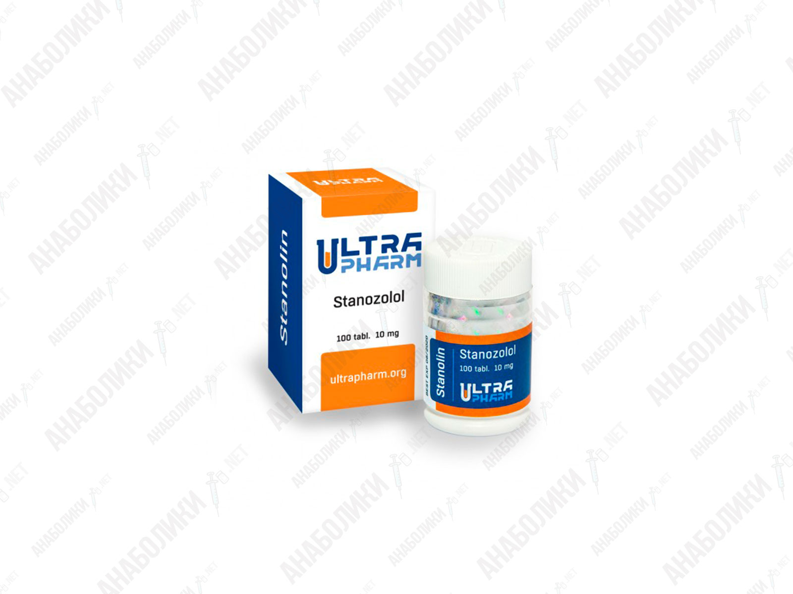 STANOZOLOL 100tab 10mg/tab ULTRAPHARM
