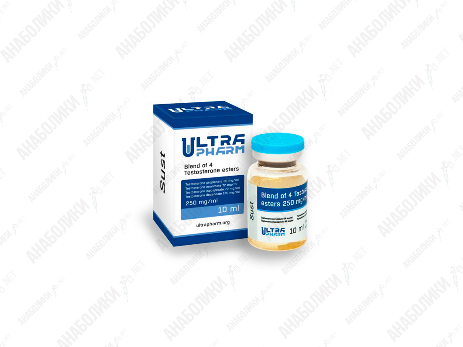 СУСТАНОН 10ml 250mg/ml ULTRAPHARM