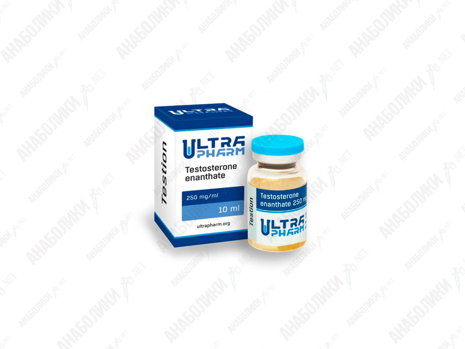 ТЕСТ ЭНАНТАТ 10ml 250mg/ml ULTRAPHARM
