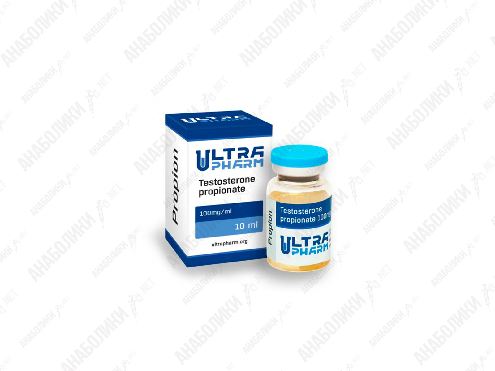 ТЕСТ ПРОПИОНАТ 10ml 100mg/ml ULTRAPHARM
